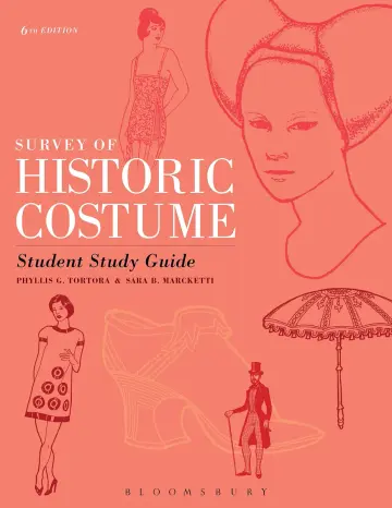 Cover of Survey of Historic Costume Student Study Guide