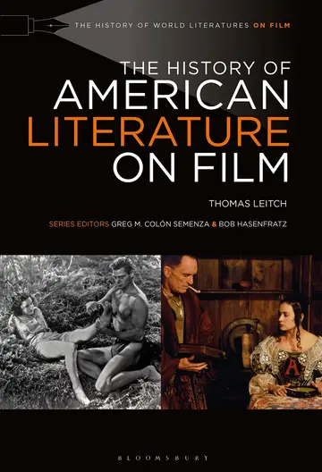 Cover of The History of American Literature on Film