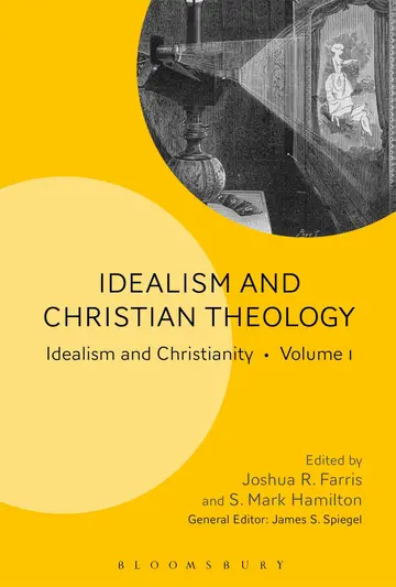 Cover of Idealism and Christian Theology