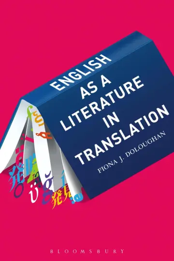 Cover of English as a Literature in Translation