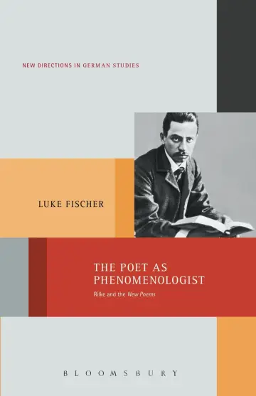 Cover of The Poet as Phenomenologist