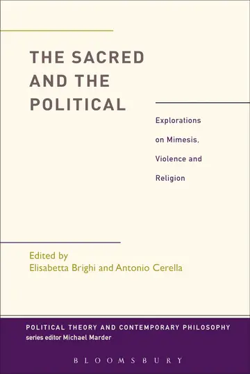 Cover of The Sacred and the Political