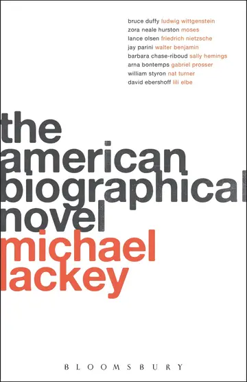 Cover of The American Biographical Novel