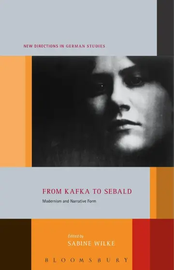 Cover of From Kafka to Sebald