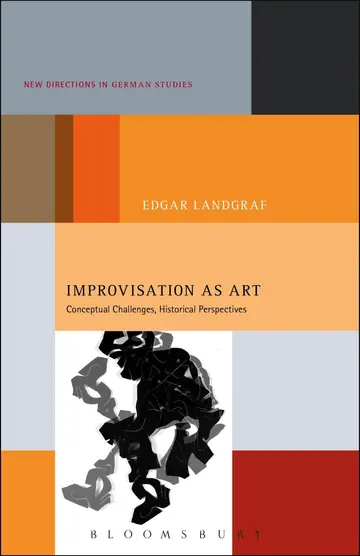 Cover of Improvisation as Art
