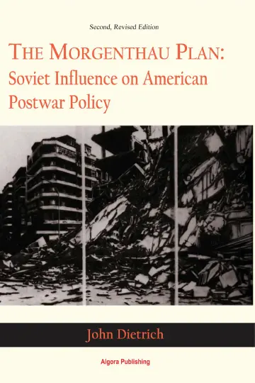 Cover of The Morgenthau Plan