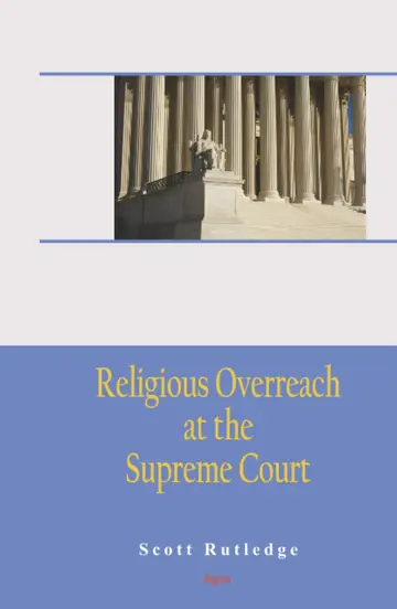 Cover of Religious Overreach at the Supreme Court