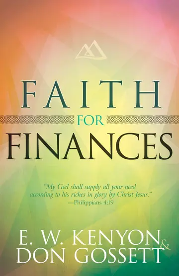 Cover of Faith for Finances
