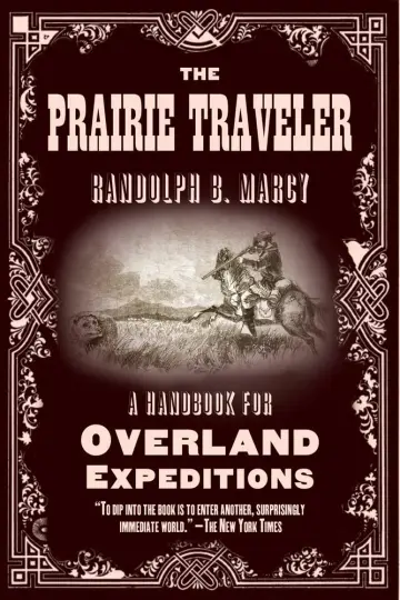 Cover of The Prairie Traveler