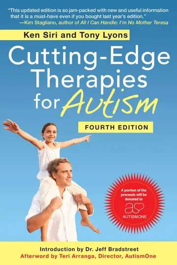 Cover of Cutting-Edge Therapies for Autism, Fourth Edition