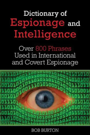 Cover of Dictionary of Espionage and Intelligence