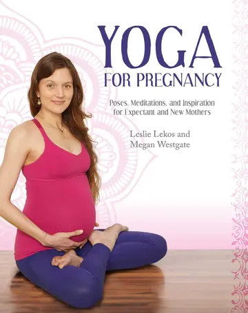 Cover of Yoga for Pregnancy