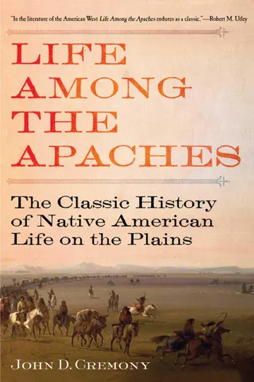 Cover of Life Among the Apaches