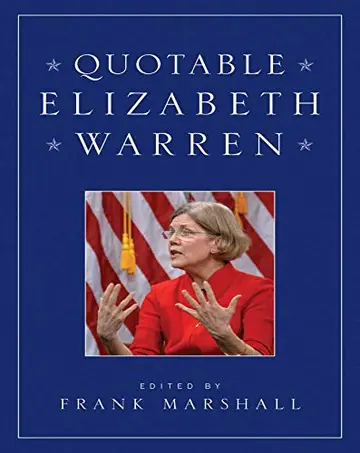 Cover of Quotable Elizabeth Warren
