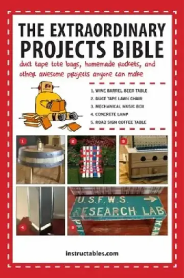 Cover of The Extraordinary Projects Bible