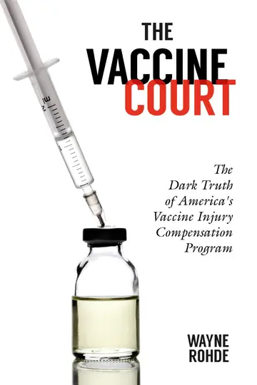 Cover of The Vaccine Court