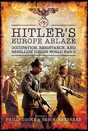 Cover of Hitler's Europe Ablaze