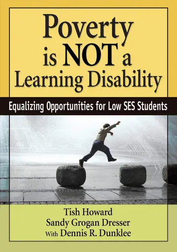 Cover of Poverty Is NOT a Learning Disability