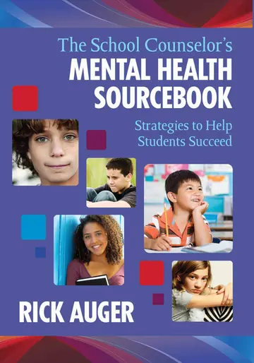 Cover of The School Counselor's Mental Health Sourcebook