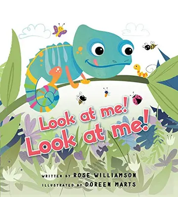 Cover of Look at Me! Look at Me!