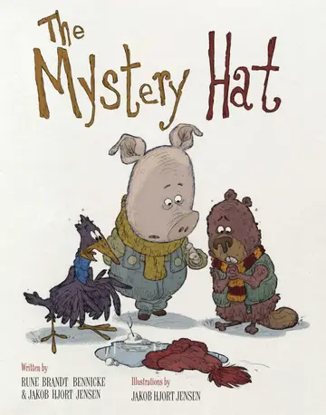 Cover of The Mystery Hat