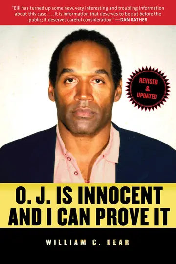 Cover of O. J. Is Innocent and I Can Prove It