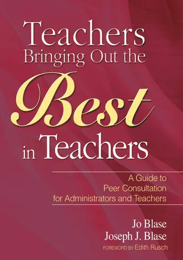 Cover of Teachers Bringing Out the Best in Teachers