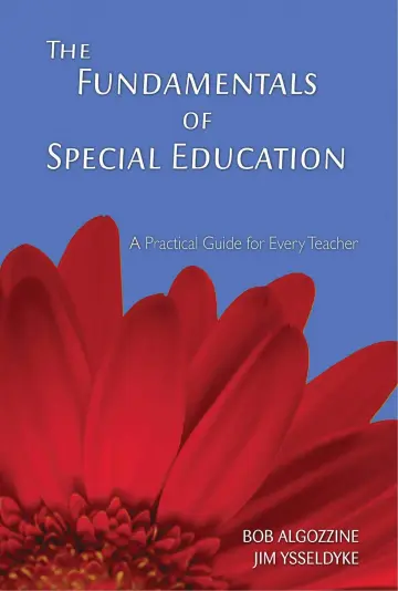 Cover of The Fundamentals of Special Education