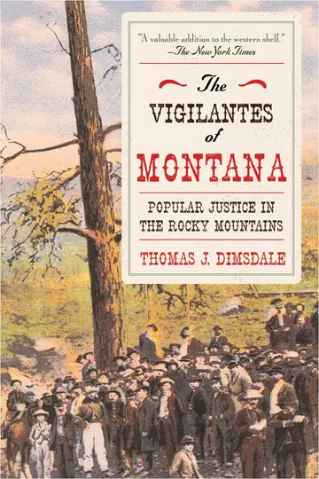 Cover of The Vigilantes of Montana