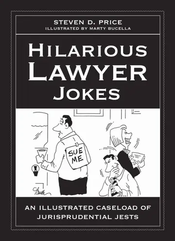 Cover of Hilarious Lawyer Jokes