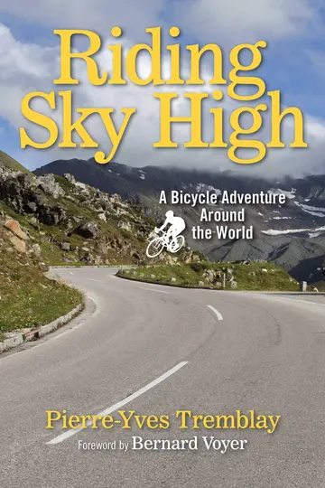 Cover of Riding Sky High