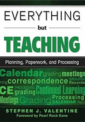Cover of Everything but Teaching
