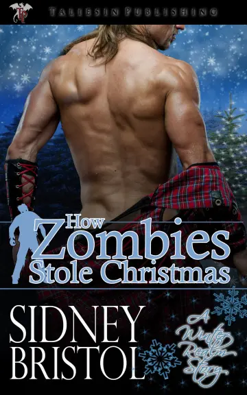 Cover of How Zombies Stole Christmas