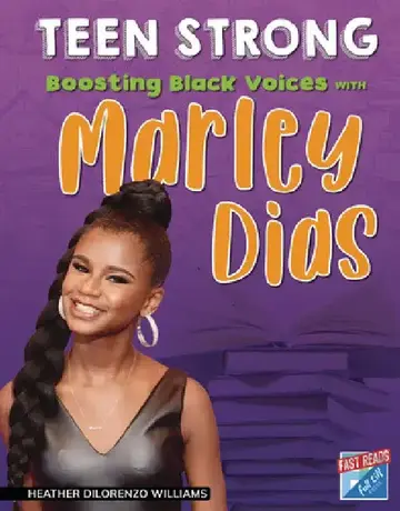 Cover of Boosting Black Voices with Marley Dias