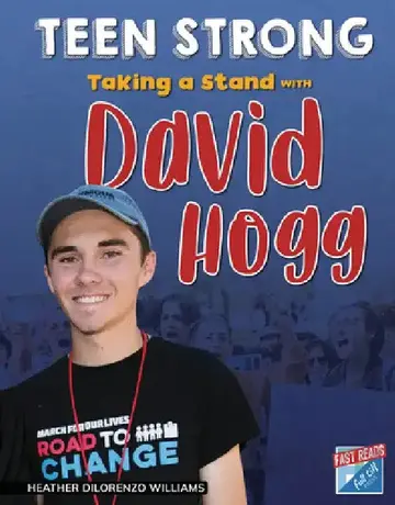 Cover of Taking a Stand with David Hogg
