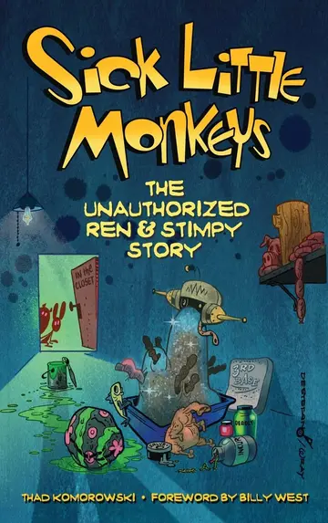 Cover of Sick Little Monkeys