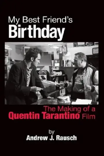 Cover of My Best Friend's Birthday