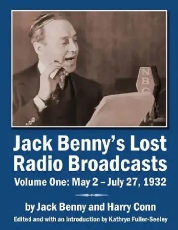 Cover of Jack Benny's Lost Radio Broadcasts Volume One