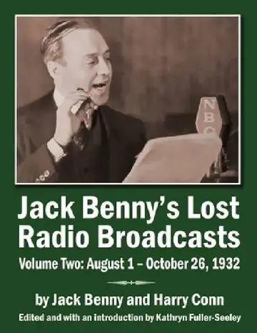 Cover of Jack Benny's Lost Radio Broadcasts Volume Two