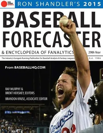 Cover of 2015 Baseball Forecaster