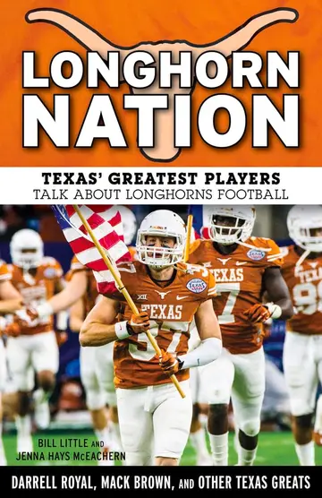 Cover of Longhorn Nation