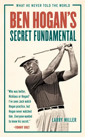 Cover of Ben Hogan's Secret Fundamental