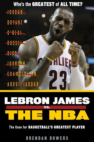 Cover of LeBron James vs. the NBA
