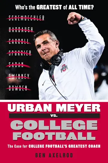 Cover of Urban Meyer vs. College Football