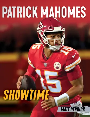 Cover of Patrick Mahomes