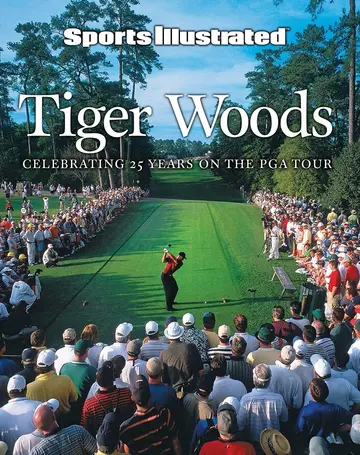 Cover of Sports Illustrated Tiger Woods