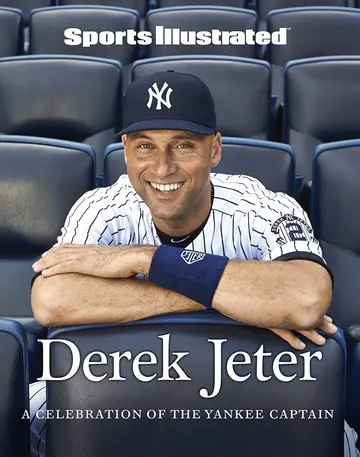 Cover of Sports Illustrated Derek Jeter