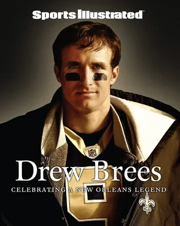 Cover of Sports Illustrated Drew Brees