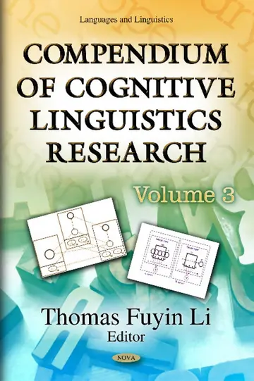 Cover of Compendium of Cognitive Linguistics