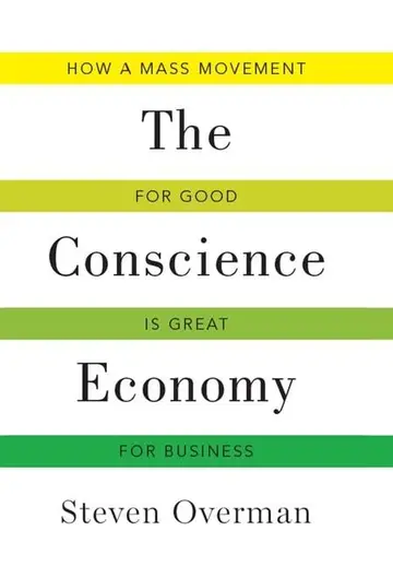 Cover of The Conscience Economy